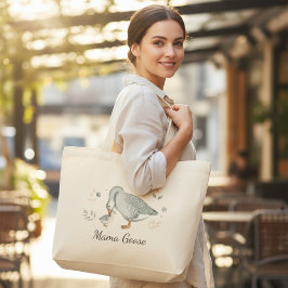 Forever Your Little Gosling Mother's Day Gift Jumbo Stoffbeutel