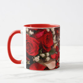 'Forever Your Valentine' Combo Mug Tasse