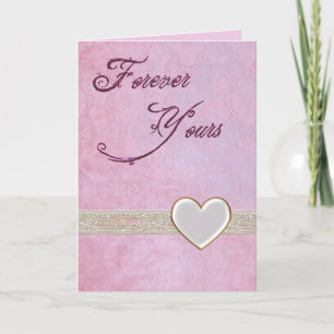 Forever Yours Romance Karte