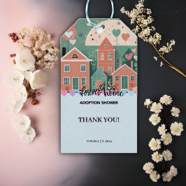 Forever Zuhause Pastel Hearts Adoption Foster Show Geschenkanhänger