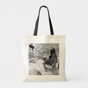 ForeverCowgirl Leinwandtasche Tragetasche