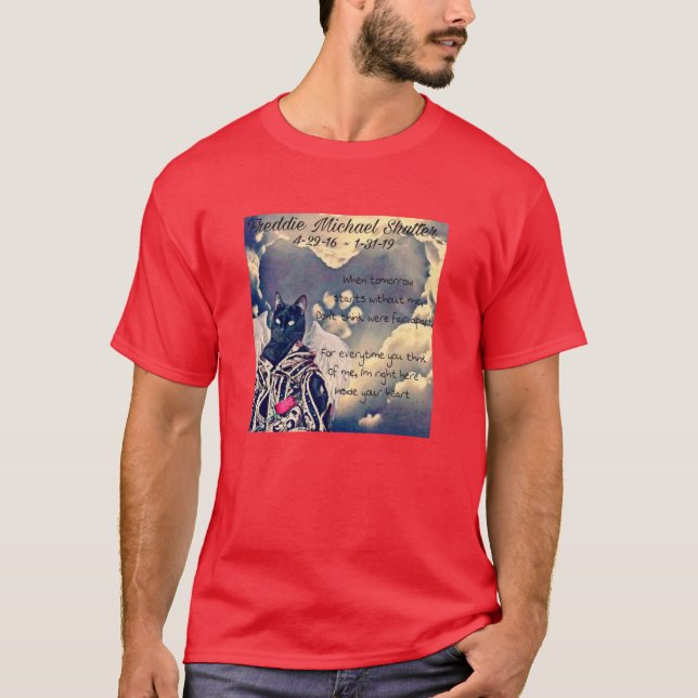 ForeverFreddie T - Shirt (Vorderseite)