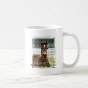 ForeverMorgans ein Leben fohlen auf einmal Kaffeetasse