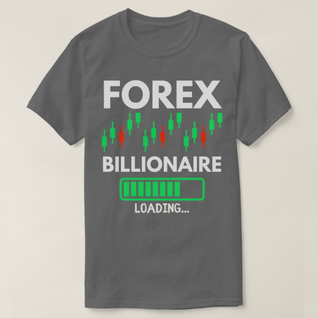 Forex Billionaire Laden 2 T-Shirt (Design vorne)