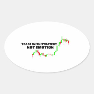 Forex Day Trader Collection Ovaler Aufkleber