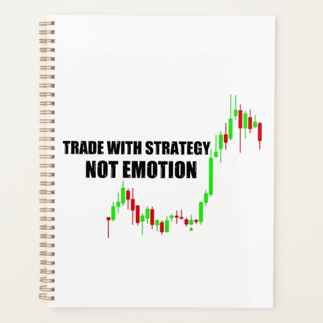 Forex Day Trader Collection Poster Paper (Matte) Planer (Vorderseite)