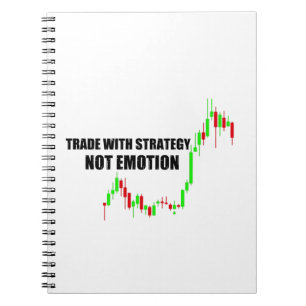 Forex Day Trader Collection Spiral Foto Notebook Notizblock