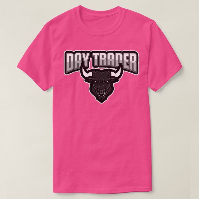 Forex Day Trading 1 T-Shirt (Design vorne)