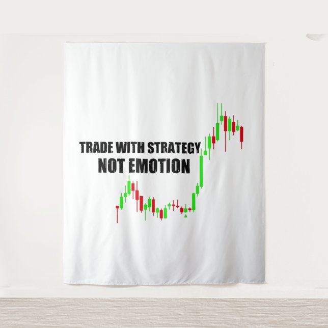 Forex Jour Trader Collection Tapisserie (Devant)