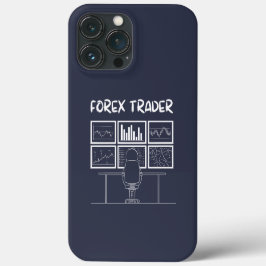 Forex Trader Funny Logo Case-Mate iPhone Hülle