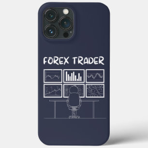 Forex Trader Funny Logo Case-Mate iPhone Hülle