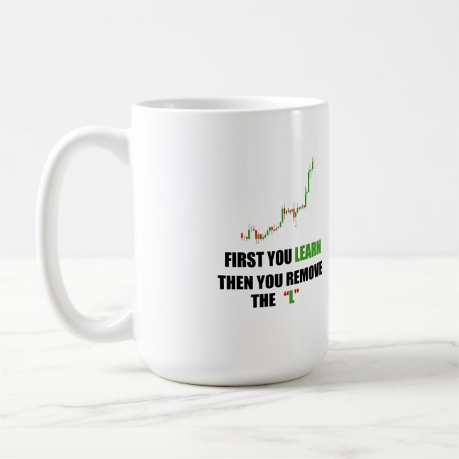 Forex Trader Mindset Mug (Gauche)