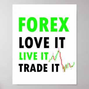 Forex Trader Print, Value Poster Paper (Matte)