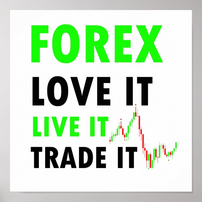 Forex Trader Print, Value Poster Paper (Matte) (Devant)