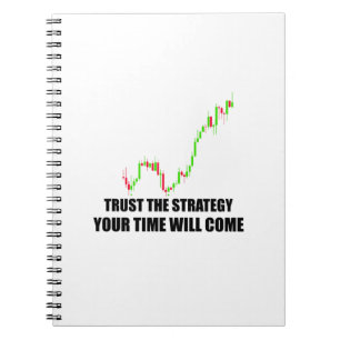 Forex Trader Spiral Foto Notebook Notizblock