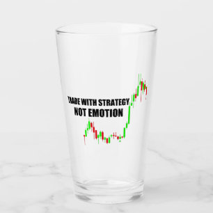 Forex Trading Collection Glass Cup Glas