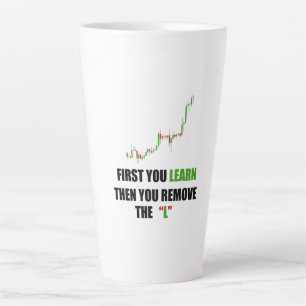 Forex Trading Mindset Latte Tasse