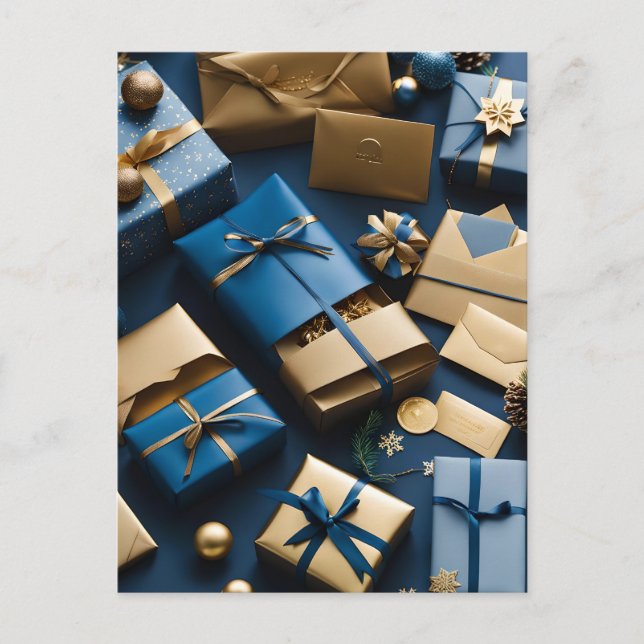 forfaits noël carte postale (Devant)