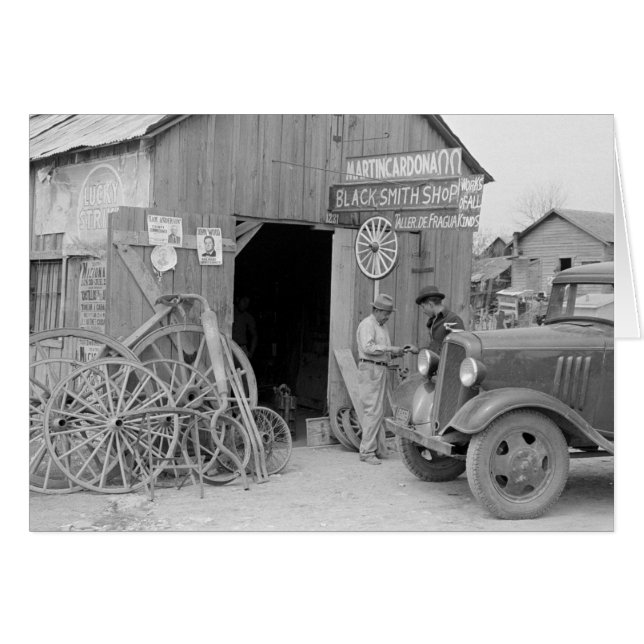 Forge, 1939 (Devant horizontal)