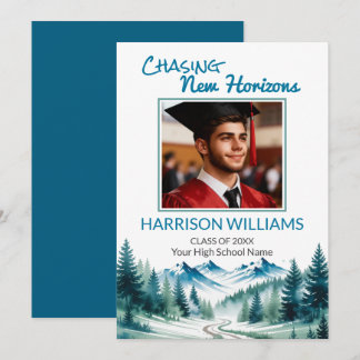 Forge Your Own Path Grad Party Ankündigung