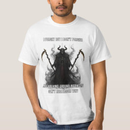  Forget But Don’t Forgive Skeleton Meme T-Shirt