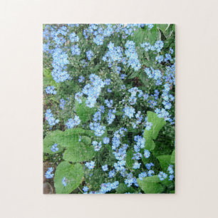 *Forget-Me-Not* Puzzle
