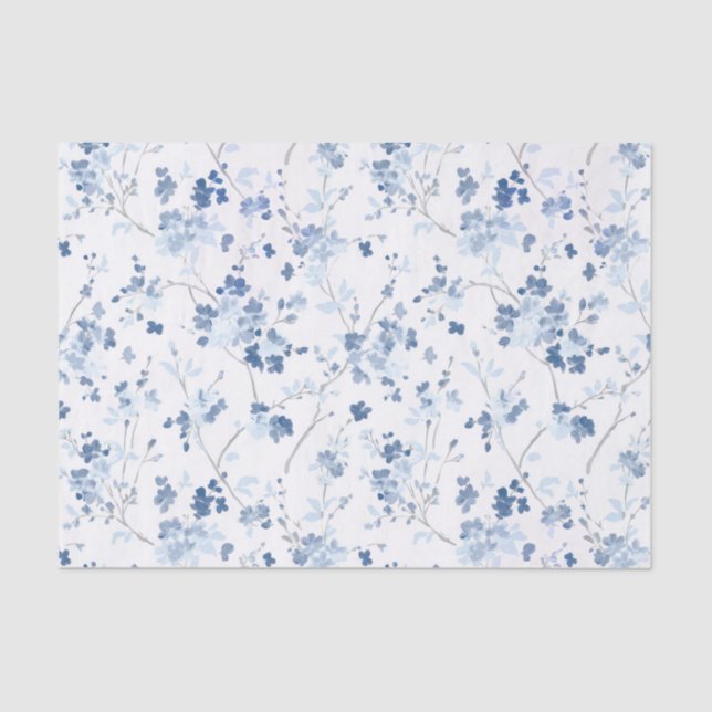 forget me not tissue paper seidenpapier (Vorderseite)