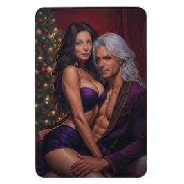 Forget Silent Nights Magnet