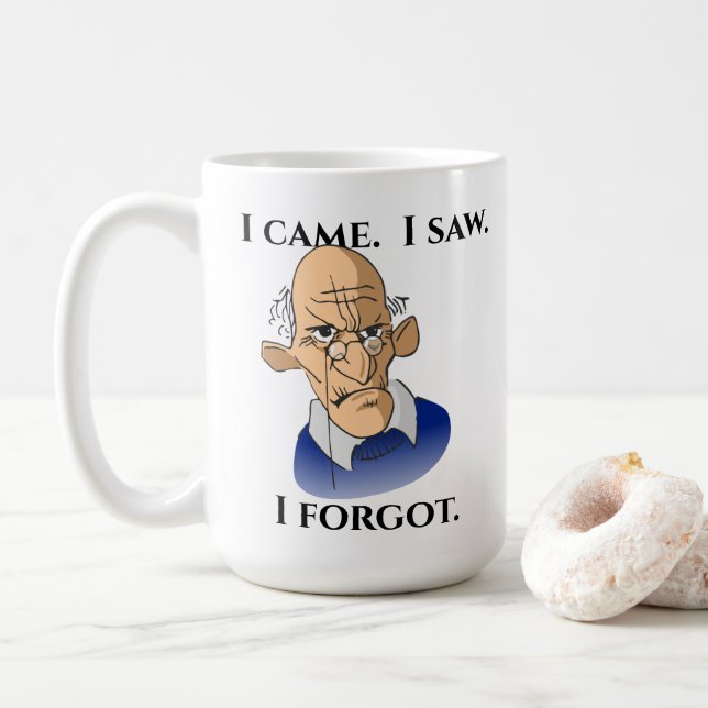Forgetful Mug (Avec donut)
