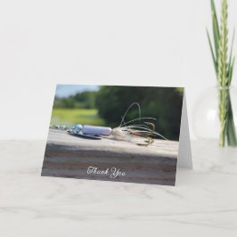 Forgetten Fly Fishing Dankeskarte