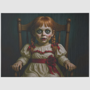 "Forgotten Doll" Seidenpapier