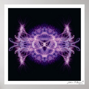 Forhead Chakra Poster