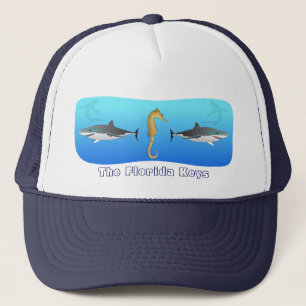 Forida verrouille le casquette de requin et