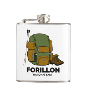 Forillon National Park Backpack Flachmann