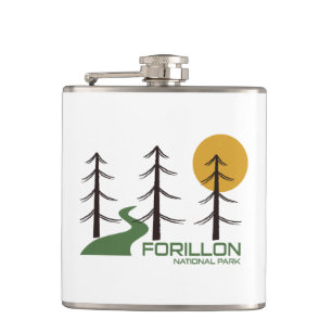 Forillon National Park Trail Flachmann