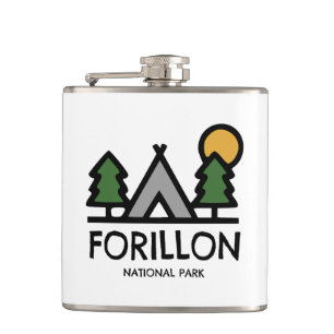 Forillon-Nationalpark Flachmann