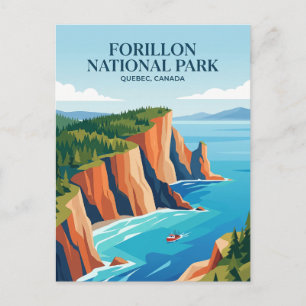 Forillon-Nationalpark Kanada Postkarte