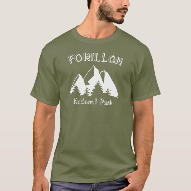 Forillon-Nationalpark T-Shirt (Vorderseite)