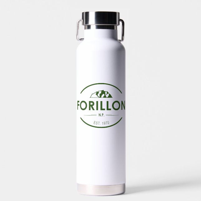 Forillon-Nationalpark Trinkflasche (Vorne)