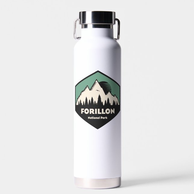 Forillon-Nationalpark Trinkflasche (Vorne)