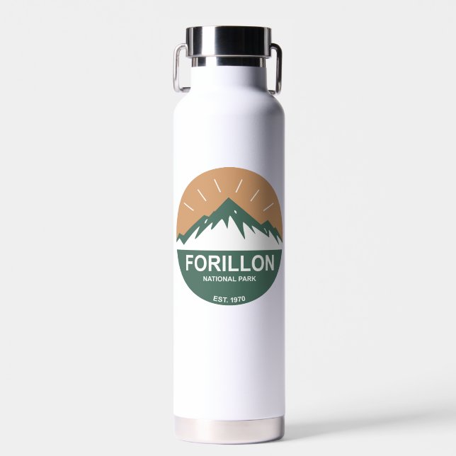 Forillon-Nationalpark Trinkflasche (Vorne)