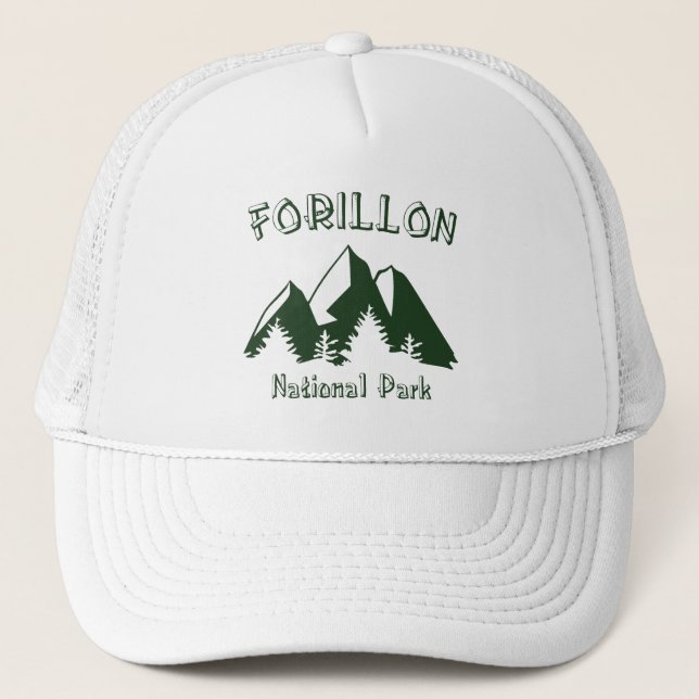 Forillon-Nationalpark Truckerkappe (Vorderseite)