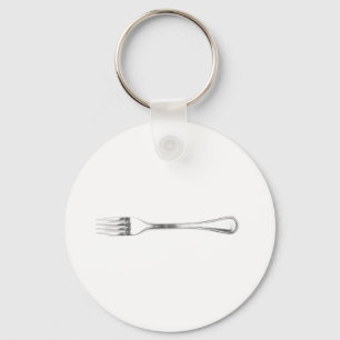 Fork Art Schlüsselanhänger