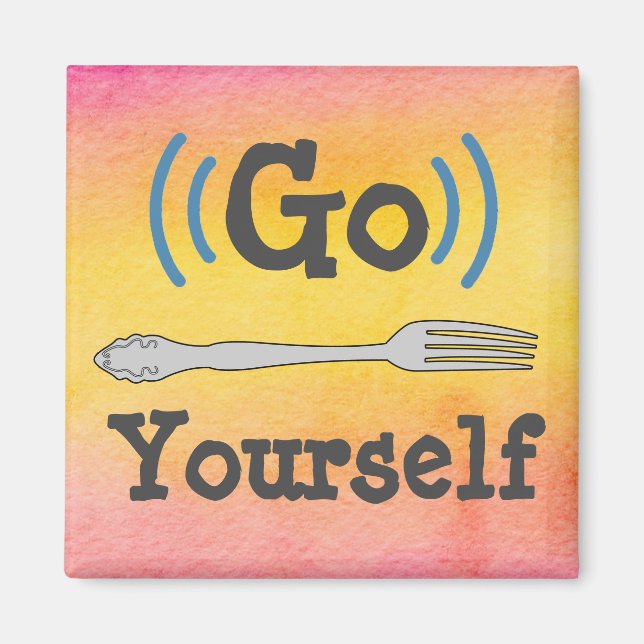 Fork dir selbst Magnet (Vorne)