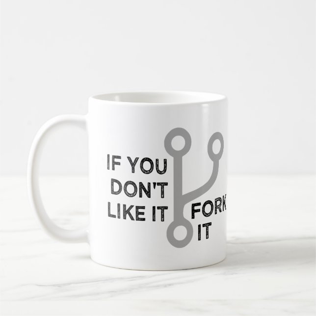 Fork It Mug (Gauche)