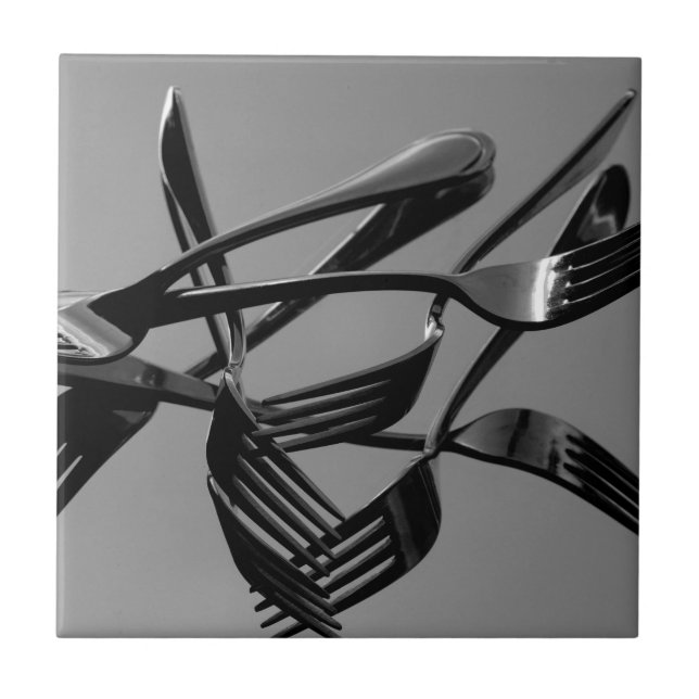 Fork Levitation Fliese (Vorderseite)