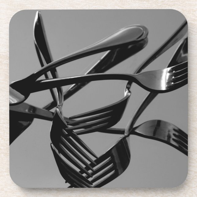 Fork Levitation Untersetzer (Vorderseite)