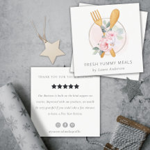 Fork Spoon Blush Pink Floral Koch Review Anfrage