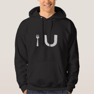 Fork You Koch Forklift Operator Feinschmecker Hoodie