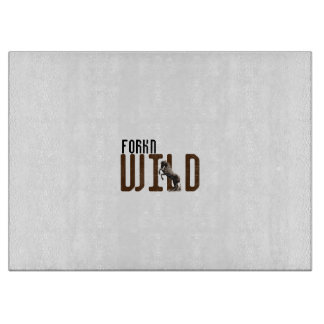 ForkNWild Cutting Board Kulinarisch Schneidebrett